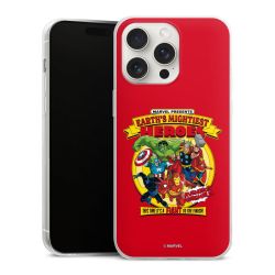 Silikonskal Slim genomskinlig