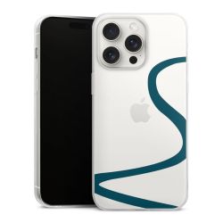 Silikonskal Slim genomskinlig