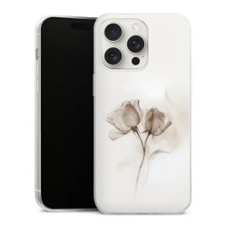 Silikonskal Slim genomskinlig