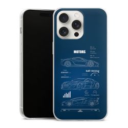 Silikonskal Slim genomskinlig