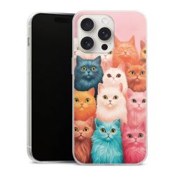 Silikonskal Slim genomskinlig