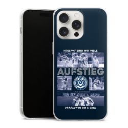 Silikon Slim Case transparent