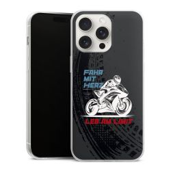 Silikon Slim Case transparent