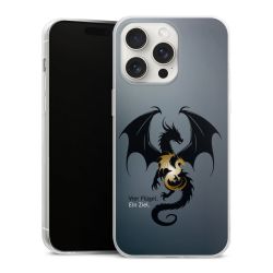 Silikonskal Slim genomskinlig