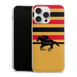 Silikonskal Slim genomskinlig