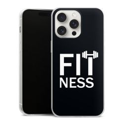 Silikonskal Slim genomskinlig