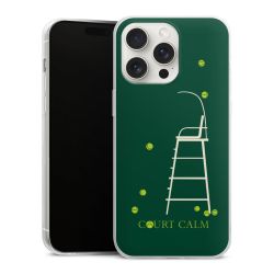 Silikonskal Slim genomskinlig