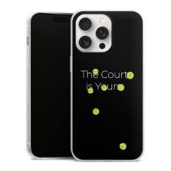 Silikonskal Slim genomskinlig