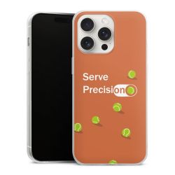 Silikonskal Slim genomskinlig