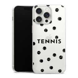 Silikonskal Slim genomskinlig