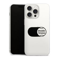 Silikonskal Slim genomskinlig