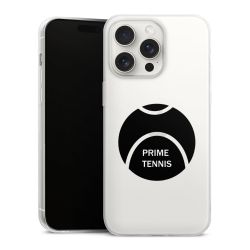 Silikonskal Slim genomskinlig