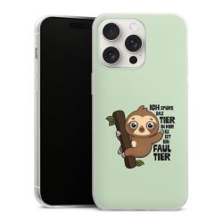 Silikon Slim Case transparent