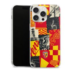 Silikonskal Slim genomskinlig