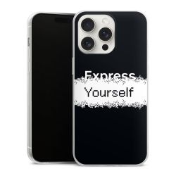 Silicone Slim Case transparent
