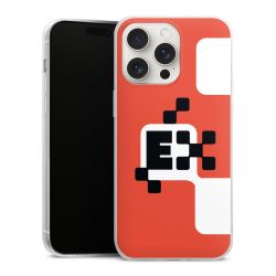 Silikonskal Slim genomskinlig