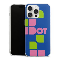 Silikonskal Slim genomskinlig