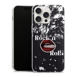 Silikonskal Slim genomskinlig