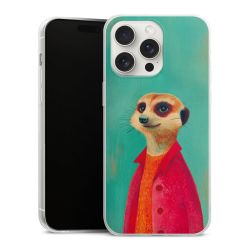 Silikonskal Slim genomskinlig