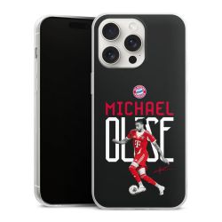 Silikonskal Slim genomskinlig