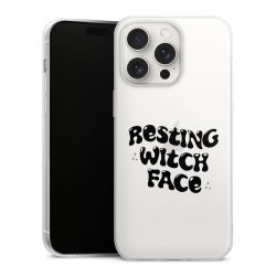 Silikonskal Slim genomskinlig