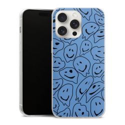 Silikonskal Slim genomskinlig