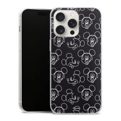 Silikonskal Slim genomskinlig