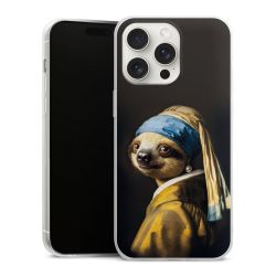 Silikonskal Slim genomskinlig