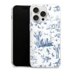 Silikonskal Slim genomskinlig