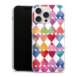 Silikonskal Slim genomskinlig