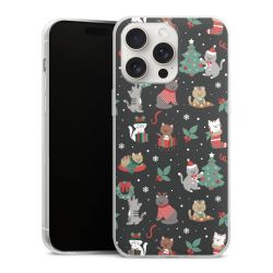 Silikonskal Slim genomskinlig