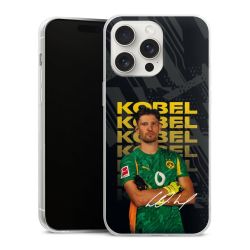 Silikonskal Slim genomskinlig