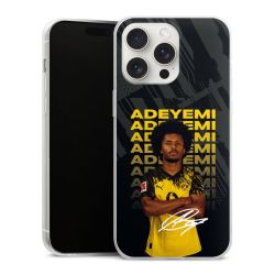 Silikonskal Slim genomskinlig