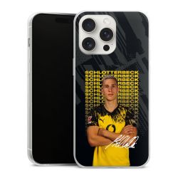 Silikonskal Slim genomskinlig