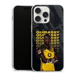 Silikonskal Slim genomskinlig