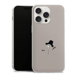 Silikonskal Slim genomskinlig