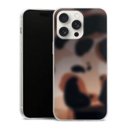 Silikonskal Slim genomskinlig