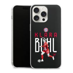 Silikon Slim Case transparent