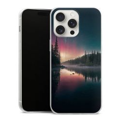 Silikonskal Slim genomskinlig