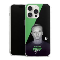 Silikon Slim Case transparent