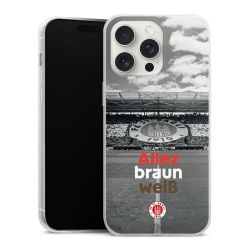 Silikon Slim Case transparent