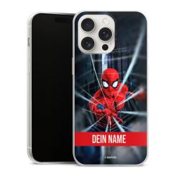 Silikonskal Slim genomskinlig