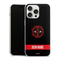 Silikonskal Slim genomskinlig