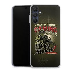 Silicone Slim Case transparent