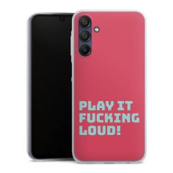 Silicone Slim Case transparent