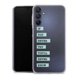 Silicone Slim Case transparent