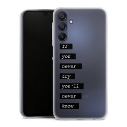 Silicone Slim Case transparent