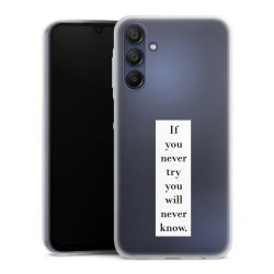 Silicone Slim Case transparent