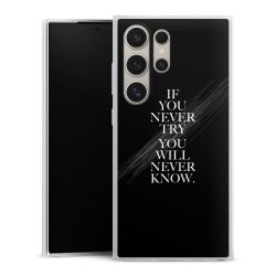 Silicone Slim Case transparent