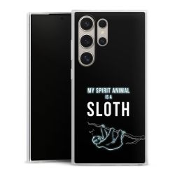 Silicone Slim Case transparent